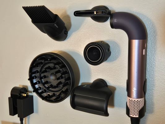 Dyson Supersonic R Hair Dryer Holder (Sleeve Option for Dryer)