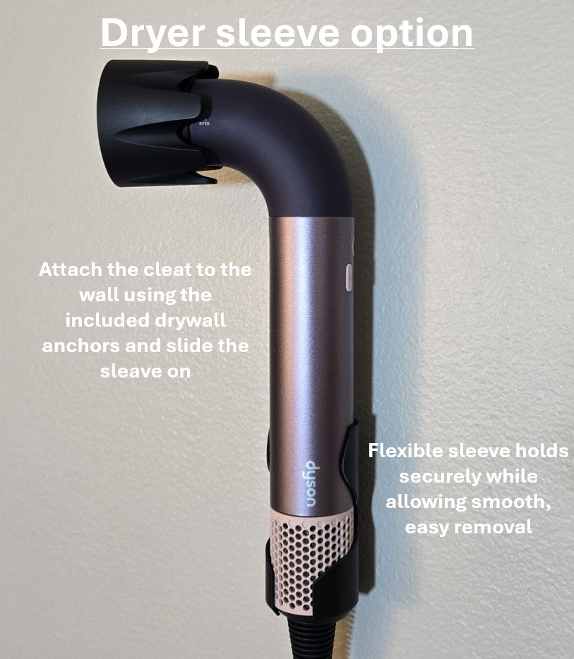 Dyson Supersonic R Hair Dryer Holder (Sleeve Option for Dryer)