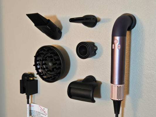 Dyson Supersonic R Hair Dryer Holder (Magnetic Option for Dryer)
