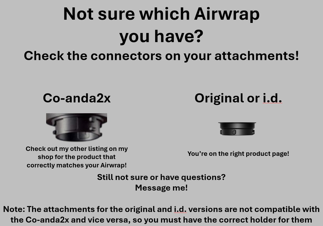 Dyson Airwrap Holder (Compatible with the Origin and i.d. versions)